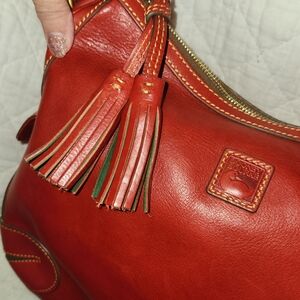Dooney & Bourke Red Leather Women's Bag